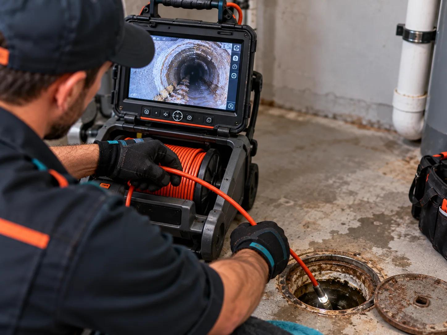Clogged Drain Service company in Waterville, VT